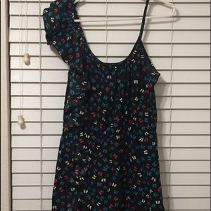 Mini butterfly patten Dress